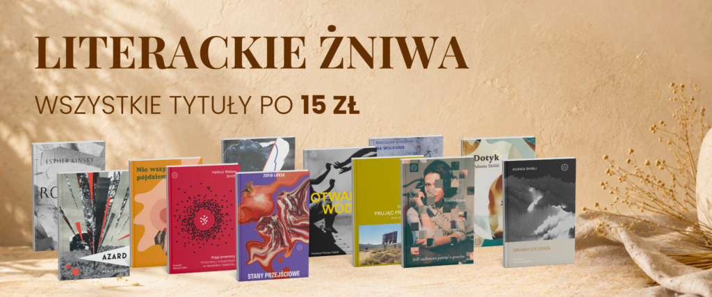 literackie żniwa 15 zł